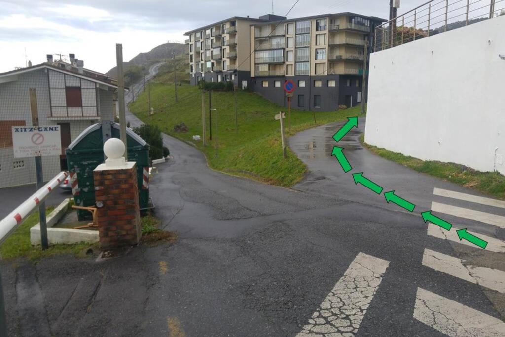 Apartmán Vistas 180º, Al Mar, Puesta De Sol, Free Wifi-Parking Bakio Exteriér fotografie