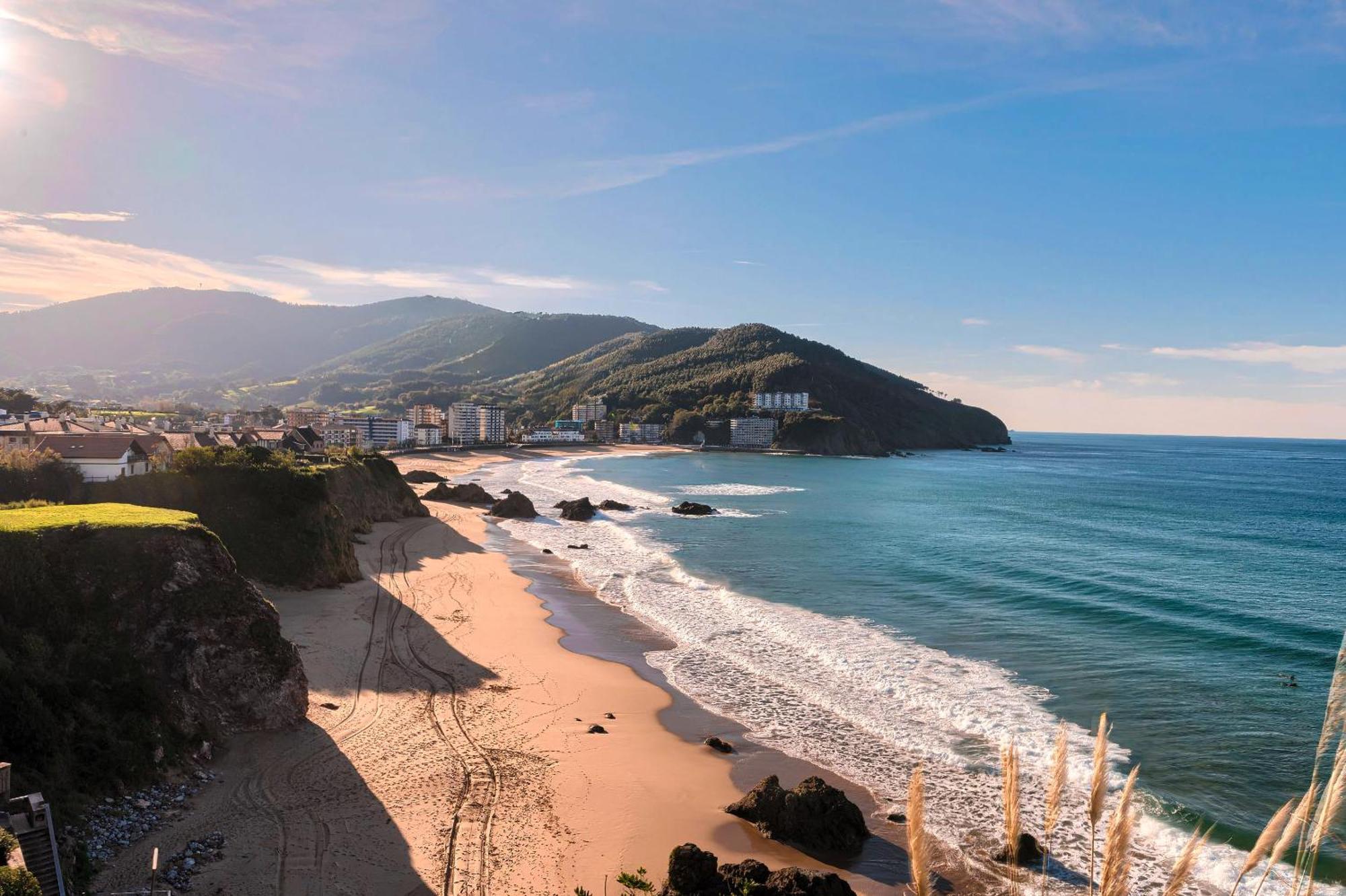 Apartmán Vistas 180º, Al Mar, Puesta De Sol, Free Wifi-Parking Bakio Exteriér fotografie