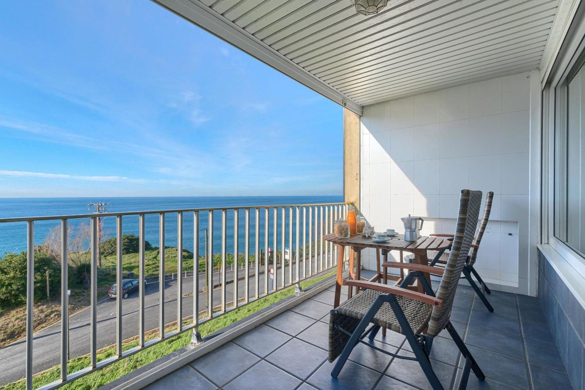 Apartmán Vistas 180º, Al Mar, Puesta De Sol, Free Wifi-Parking Bakio Exteriér fotografie