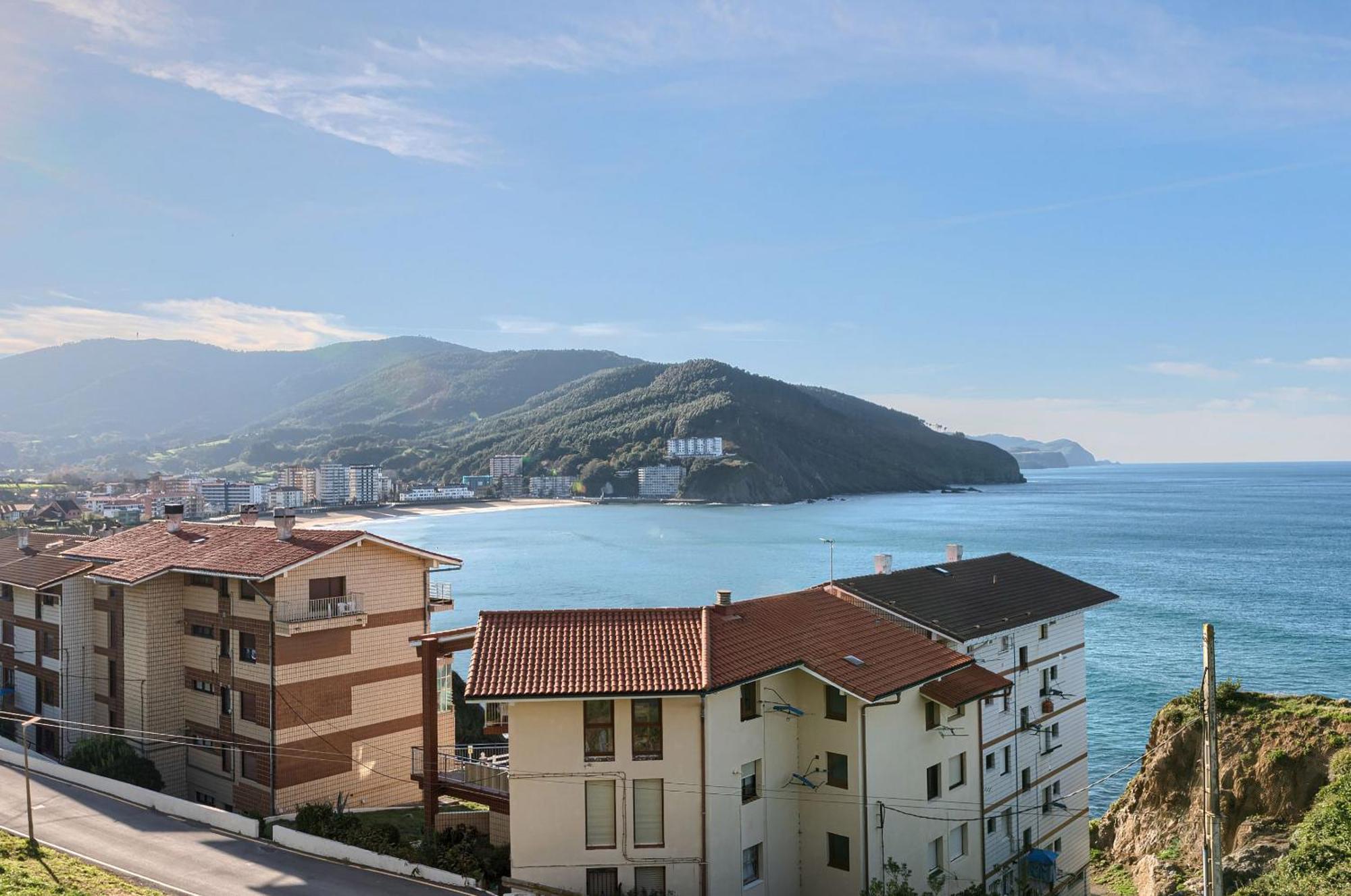 Apartmán Vistas 180º, Al Mar, Puesta De Sol, Free Wifi-Parking Bakio Exteriér fotografie