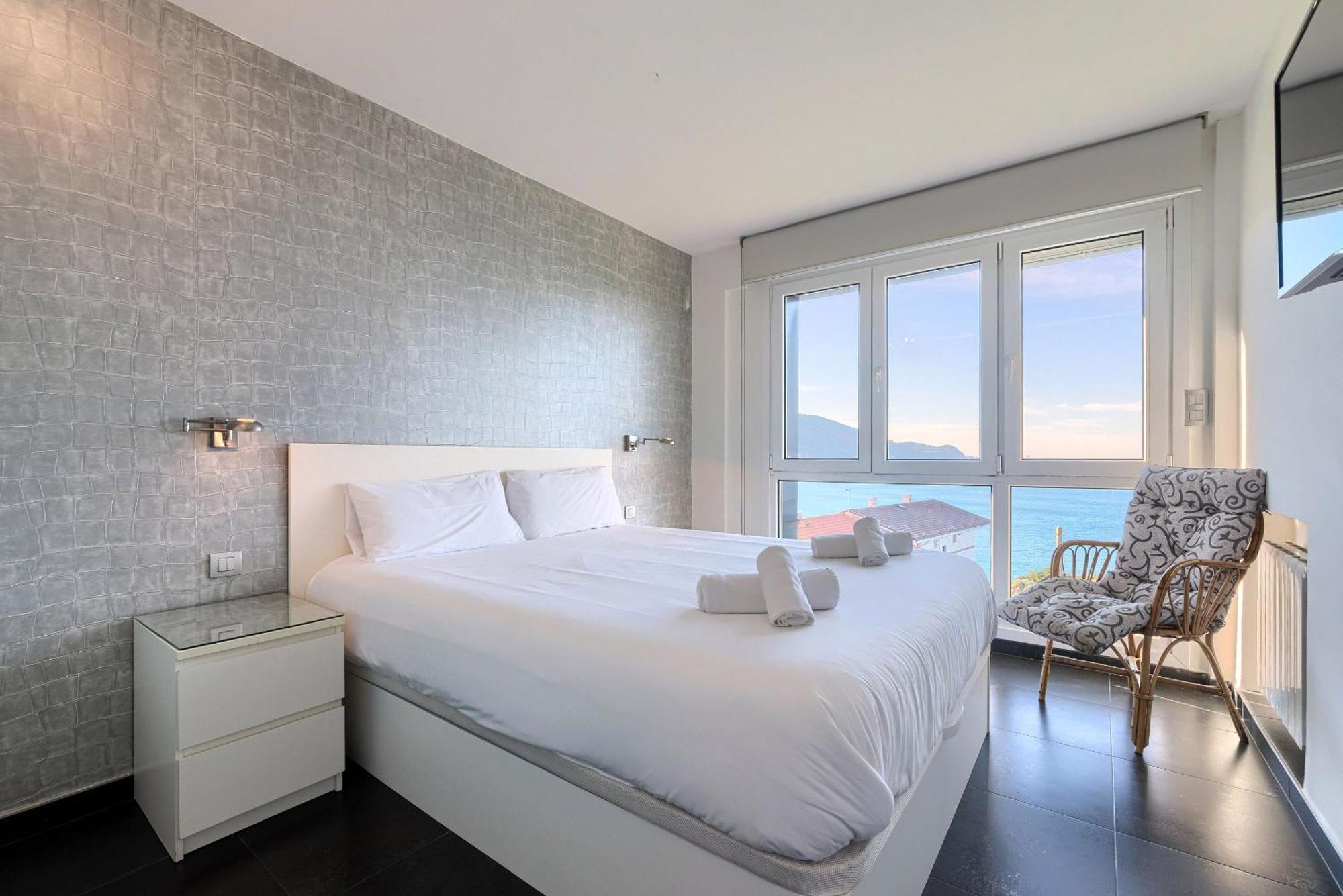 Apartmán Vistas 180º, Al Mar, Puesta De Sol, Free Wifi-Parking Bakio Exteriér fotografie