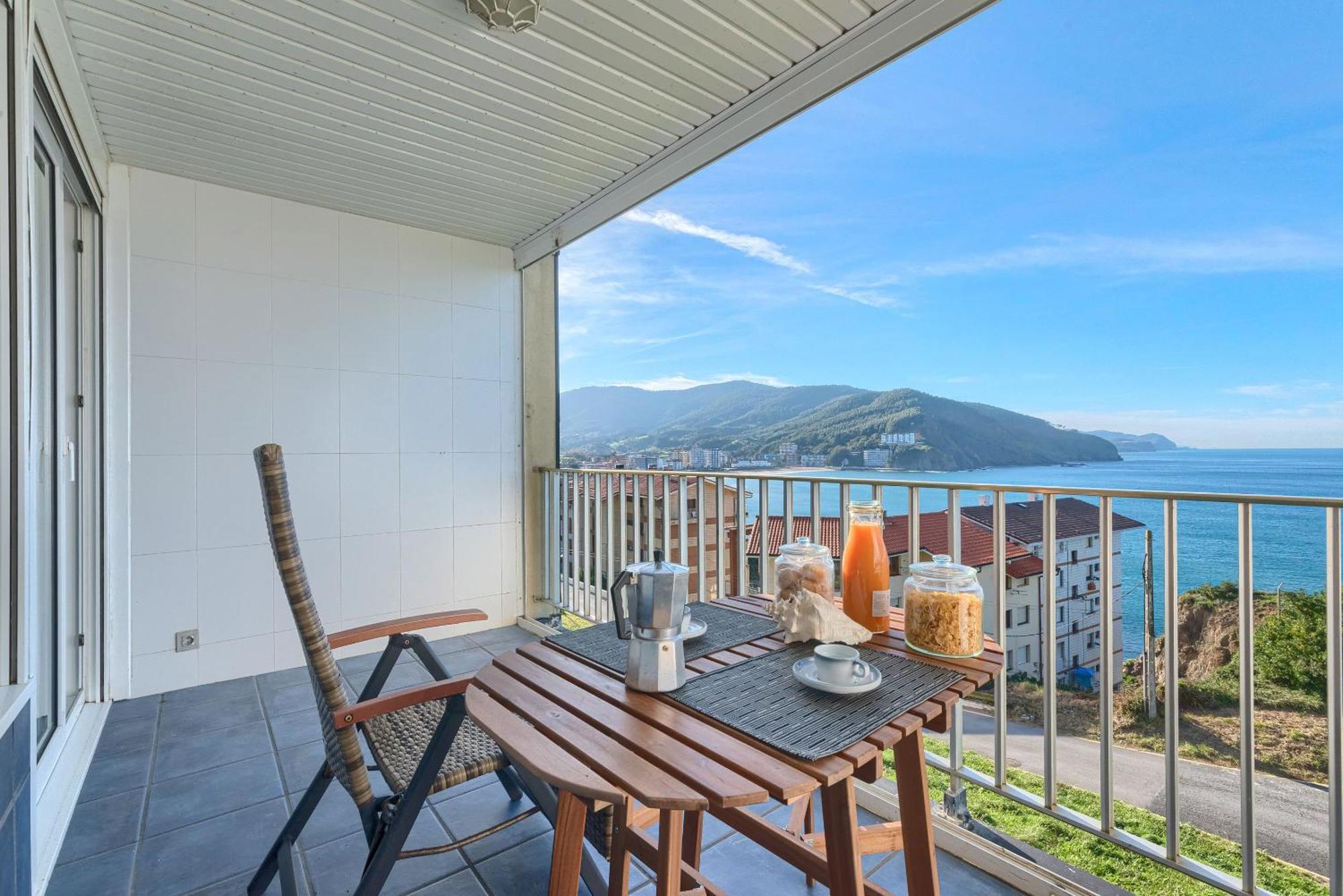 Apartmán Vistas 180º, Al Mar, Puesta De Sol, Free Wifi-Parking Bakio Exteriér fotografie